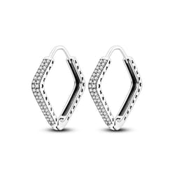 Earring 925 Sterling Silver Heart Hoop Earrings Stud Earrings Silver Women Star Butterfly Earrings for Women Jewelry - KTE069