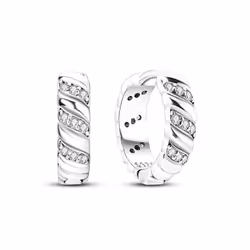 Earring 925 Sterling Silver Heart Hoop Earrings Stud Earrings Silver Women Star Butterfly Earrings for Women Jewelry - KTE079