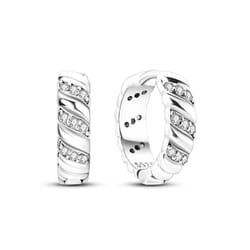 Earring 925 Sterling Silver Heart Hoop Earrings Stud Earrings Silver Women Star Butterfly Earrings for Women Jewelry - KTE079
