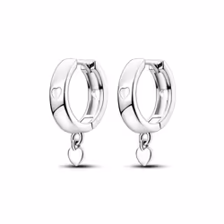 Earring 925 Sterling Silver Heart Hoop Earrings Stud Earrings Silver Women Star Butterfly Earrings for Women Jewelry - KTE049