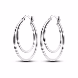 Earring 925 Sterling Silver Heart Hoop Earrings Stud Earrings Silver Women Star Butterfly Earrings for Women Jewelry - KTE136