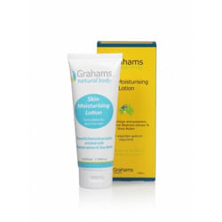 Grahams Skin Moisturising Lotion 200 ml Unisex