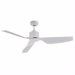 Masterlight Air Climate II, Household blade fan, White, Ceiling, Acrylonitrile butadiene styrene (ABS), Metal, 174 RPM, 127 c ...
