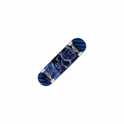 Pro Series Hatter Strip Complete Skateboard