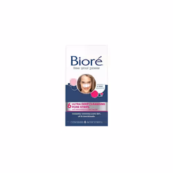 Biore Ultra Pore Strips, Pack of 6