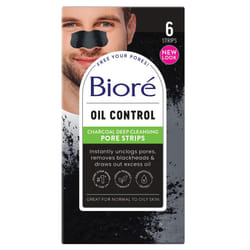 Charcoal Pore Strips - Pack of 6