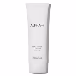 Alpha-H Triple Action Cleanser with Thyme 185ml