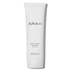 Alpha-H Triple Action Cleanser with Thyme 185ml