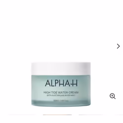 Alpha-H High Tide Water Cream 50ml New & Boxed