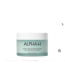 Alpha-H High Tide Water Cream 50ml New & Boxed