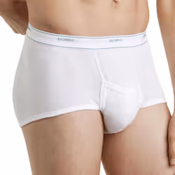 Bonds Men Extra Support Brief Boxer Short Comfy Undies Underwear M810 White - L