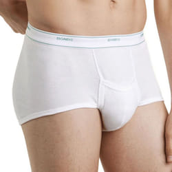 Bonds Men Extra Support Brief Boxer Short Comfy Undies Underwear M810 White - L