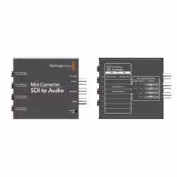 Blackmagic Design Mini Converter SDI - Audio