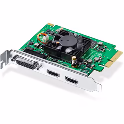 Blackmagic Design Intensity Pro 4K, Green, Grey, PCIe, 3840 x 2160 pixels, Cable TV, DVD player, Digital camera, Game console ...