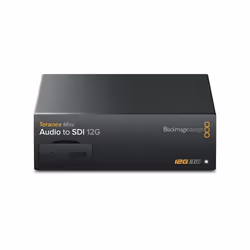 Blackmagic Design Teranex Mini, Active video converter, Black, 3840 x 2160, -, 525i, 625i, 720p, 1080p, 2160p, BNC, 90 - 240  ...