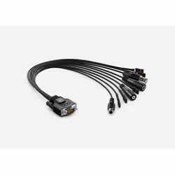 Blackmagic Design CABLE-CINECAMMIC, Black, LANC, B4, PTZ, S.Bus, DC, Blackmagic Design Micro Cinema Camera