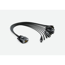 Blackmagic Design CABLE-CINECAMMIC camera cable Black
