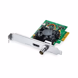 Blackmagic Design DeckLink Mini Monitor 4K, Green, Grey, PCIe, 4K DCI, NTSC, PAL, 525i, 625i, 720p, 1080i, 1080p, 2160p, 5 -  ...
