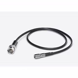 Blackmagic Design CABLE-DIN/BNCMALE, 0.44 m, Din 1.0/2.3, BNC, Black