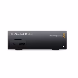 Blackmagic Design UltraStudio HD Mini, Black, NTSC, PAL, 60 fps, 50 fps, 59.94 fps, 525i, 625i, 720p, 1080i, 1080p