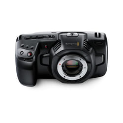 Blackmagic Design Pocket Cinema Camera 4K Handheld camcorder 4K Ultra HD Black
