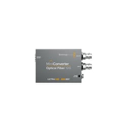 Blackmagic Design Mini Converter Optical Fiber 12G Active video converter 3840 x 2160, -