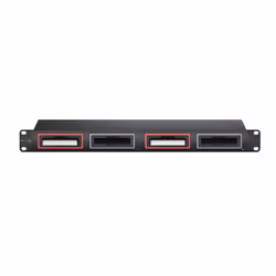 Blackmagic Design MultiDock 10G, Configuration management device, Black, 1 pc(s), 100 -240 V, 482 mm, 153 mm