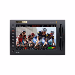 Blackmagic Design HYPERD/RSTEX8KHDR, Black, H.265, AAC, PCM, NTSC, PAL, 10 Gigabit Ethernet, 10000 Mbit/s