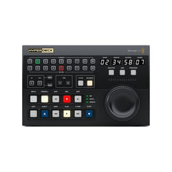 Blackmagic Design HYPERD/RSTEXCTR video editing controller