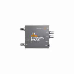 Blackmagic Design ATEM Streaming Bridge, Active video converter, Grey, Windows 10, Windows 8.1, Mac OS X 10.14 Mojave, Mac OS ...