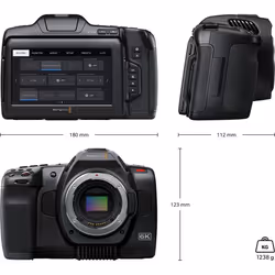 Blackmagic Design Pocket Cinema Camera 6K Pro - Additional view 5