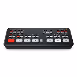 Blackmagic ATEM mini Pro ISO, Full HD, 1280 x 720,1920 x 1080 pixels, 720p, 1080i, 1080p, 60 fps, 10,100,1000 Mbit/s, 10/100/ ...