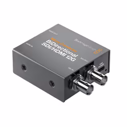 Blackmagic Design CONVBDC/SDI/HDMI12G/P, Active video converter, Grey, Windows 10, Mac OS X 10.15 Catalina, Mac OS X 11.0 Big ...