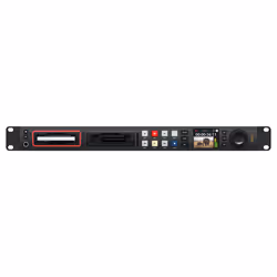 Blackmagic Design Hyperdeck Studio HD Pro, Black, SD, AC, 100 - 240 V, 12 V, 100 W