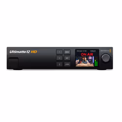 Blackmagic Design Ultimatte 12 HD, 1000 Mbit/s, 5.59 cm (2.2"), 100 - 240 V, 50/60 Hz, 15 W, 210 mm