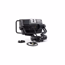Blackmagic Design URSA Studio Viewfinder G2, Electronic viewfinder, Black, LCD, 7", 304 mm, 233 mm