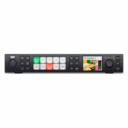 Blackmagic Design ATEM 1 M/E Constellation HD, USB Type-C, Black, 60 fps, 1280 x 720 (HD 720), 1920 x 1080 (HD 1080), 720p, 1 ...
