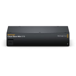Blackmagic Design Cloud Store Mini 8TB personal cloud storage device Ethernet LAN Black