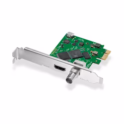 Blackmagic Design DeckLink Mini Monitor HD, Green, PCIe, 2560 x 1440 pixels, NTSC, PAL, 60 fps, AVC-Intra, AVCHD, Canon XF MP ...