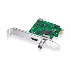 Blackmagic Design Mini Recorder HD, Green, PCIe, 2560 x 1440 pixels, NTSC, PAL, AVC-Intra, AVCHD, Canon XF MPEG2, Digital SLR ...