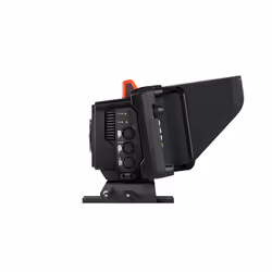 Blackmagic Design Studio Camera 4K Pro G2 Shoulder camcorder 4K Ultra HD Black - Additional view 4