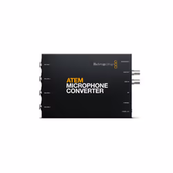 Blackmagic Design ATEM Microphone Converter, 200 mm, 125 mm, 40.6 mm, 850 g, 0 - 40 °C, -20 - 60 °C
