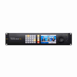 Blackmagic Design Videohub 40x40 12G, BNC, Black, 1 pc(s)