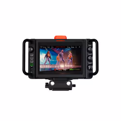 Blackmagic Design Studio Camera 4K Plus G2 Shoulder camcorder 4K Ultra HD Black - Additional view 2