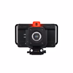 Blackmagic Design Studio Camera 4K Plus G2 Shoulder camcorder 4K Ultra HD Black - Additional view 3