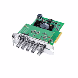 Blackmagic Design DeckLink 8K Pro G2, Green, Grey, PCIe, Singapore, NTSC, PAL, 60 fps, 50 fps
