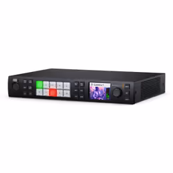 Blackmagic Design ATEM 1 M/E Constellation 4K, BNC, USB Type-C, Black, 720p, 1080i, 1080p, 2160p, 4K Ultra HD, 10 bit