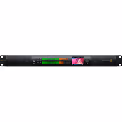 Blackmagic Design Audio Monitor 12G 1U Grey - Additional view 2