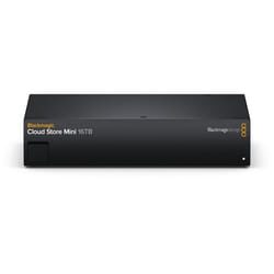 Blackmagic Design Cloud Store Mini 16TB personal cloud storage device Ethernet LAN Black