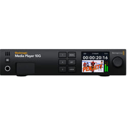 Blackmagic Design Media Player 10G video capturing device Thunderbolt